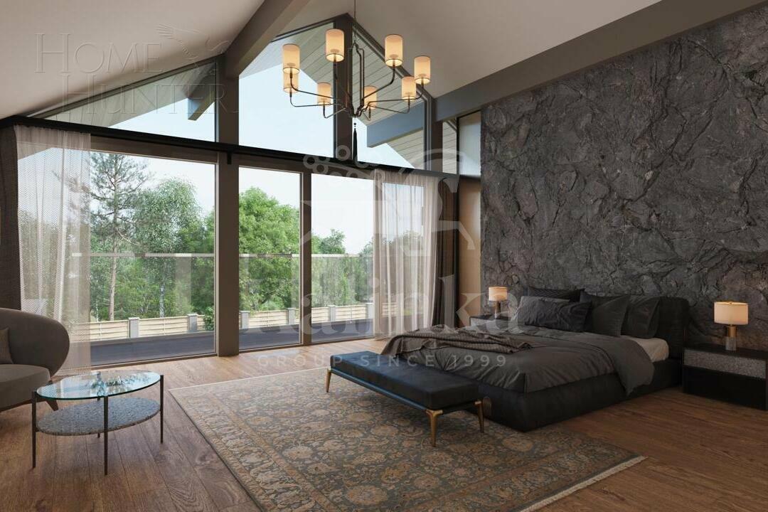 2-этажный коттедж 470 м² без отделки