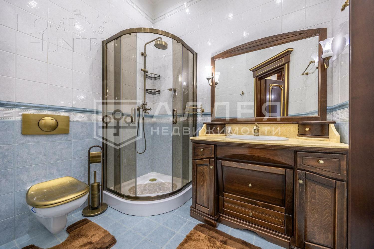 2-этажный коттедж 400 м² с отделкой