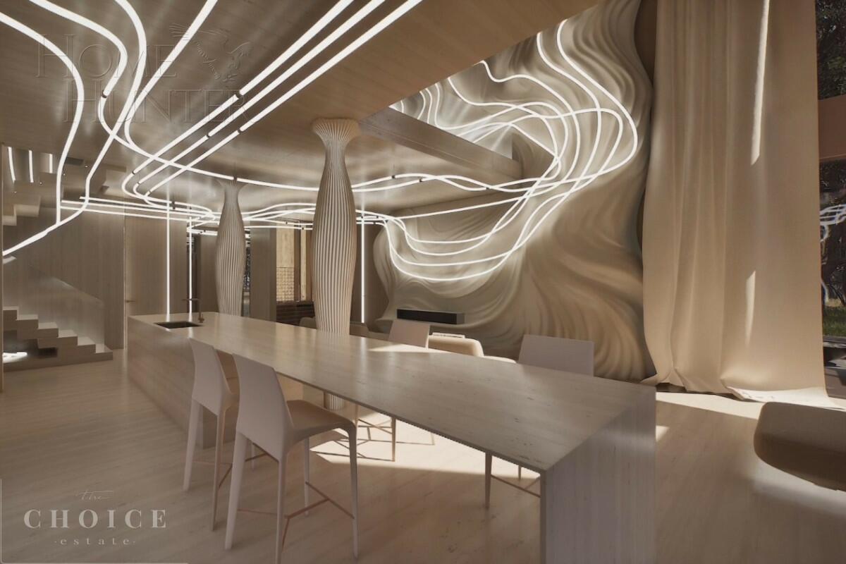 2-этажный коттедж 389 м² с отделкой