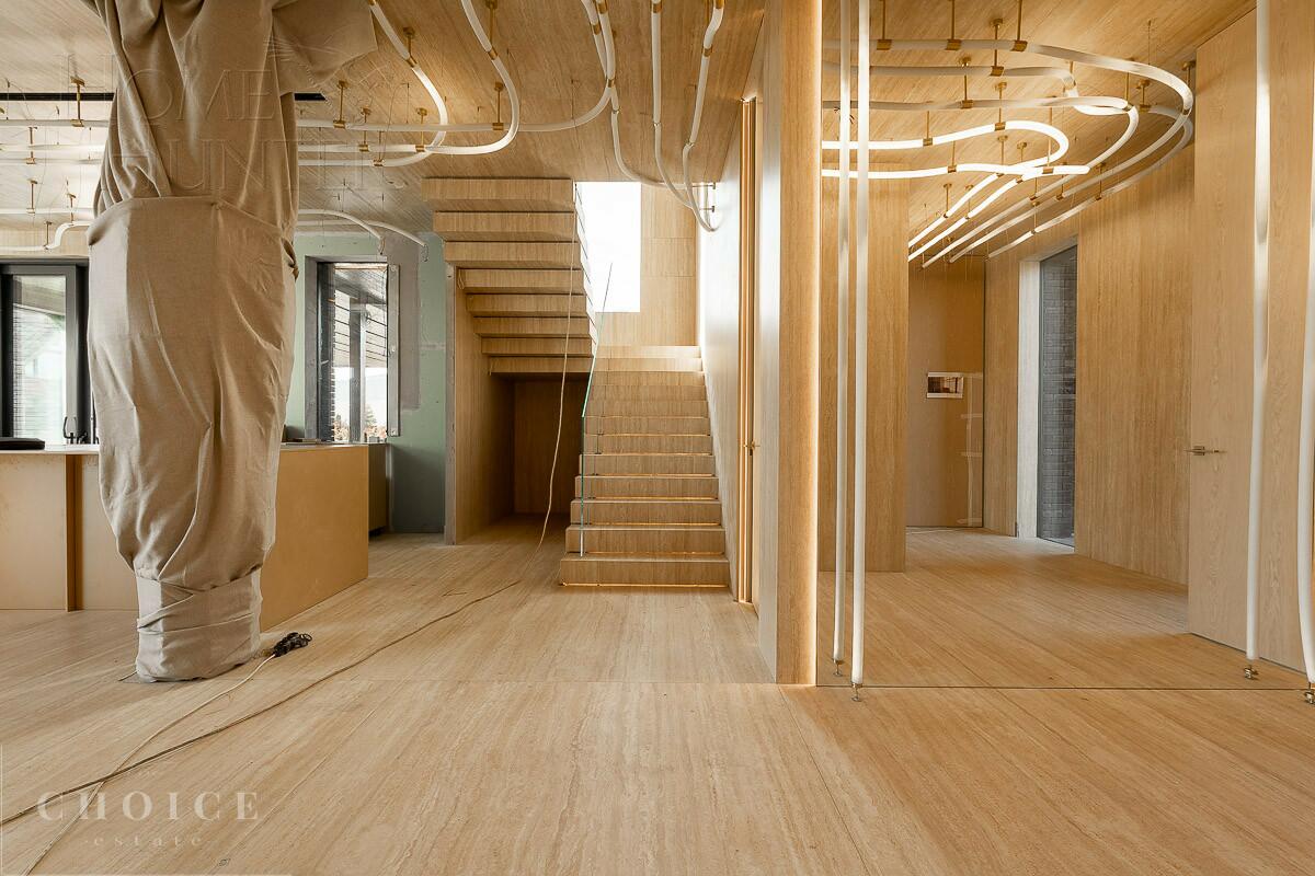 2-этажный коттедж 389 м² с отделкой