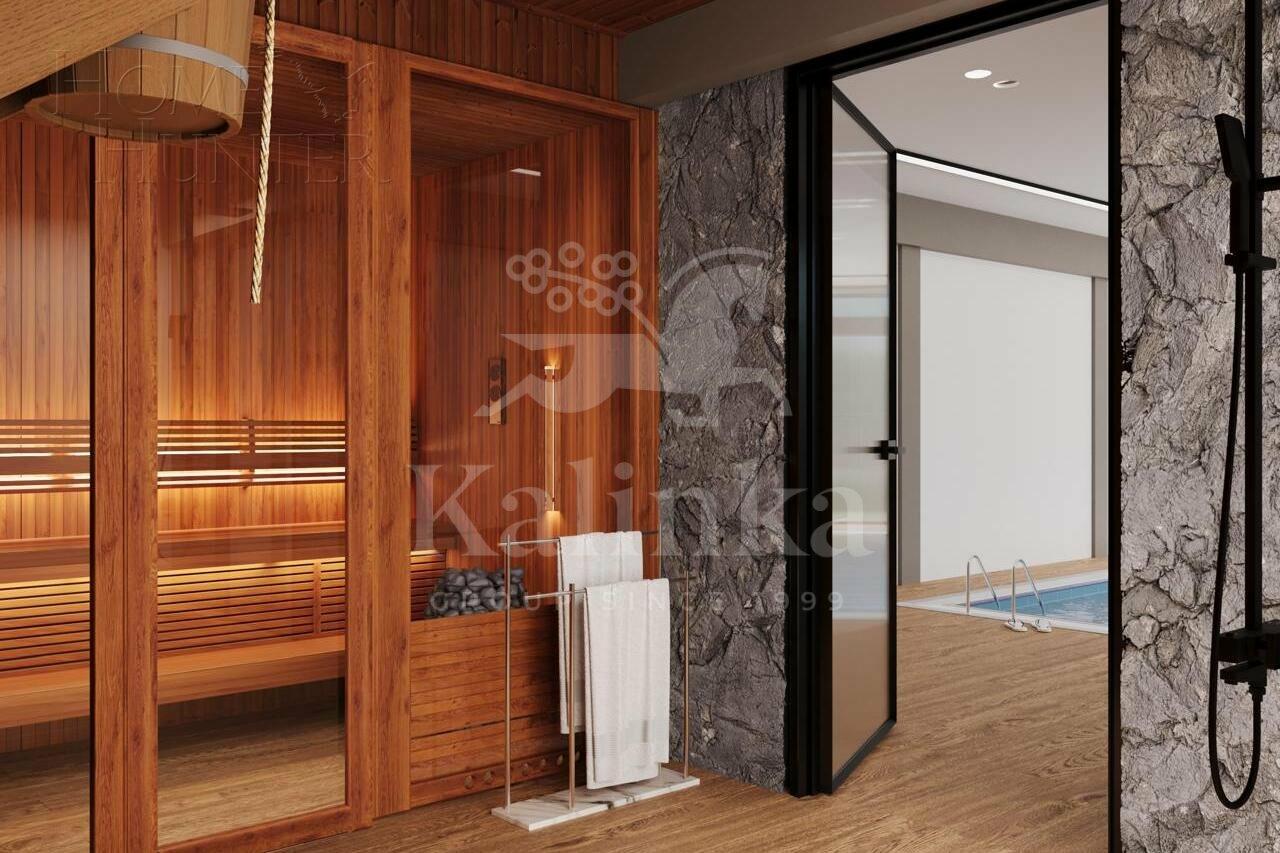 2-этажный коттедж 470 м² без отделки