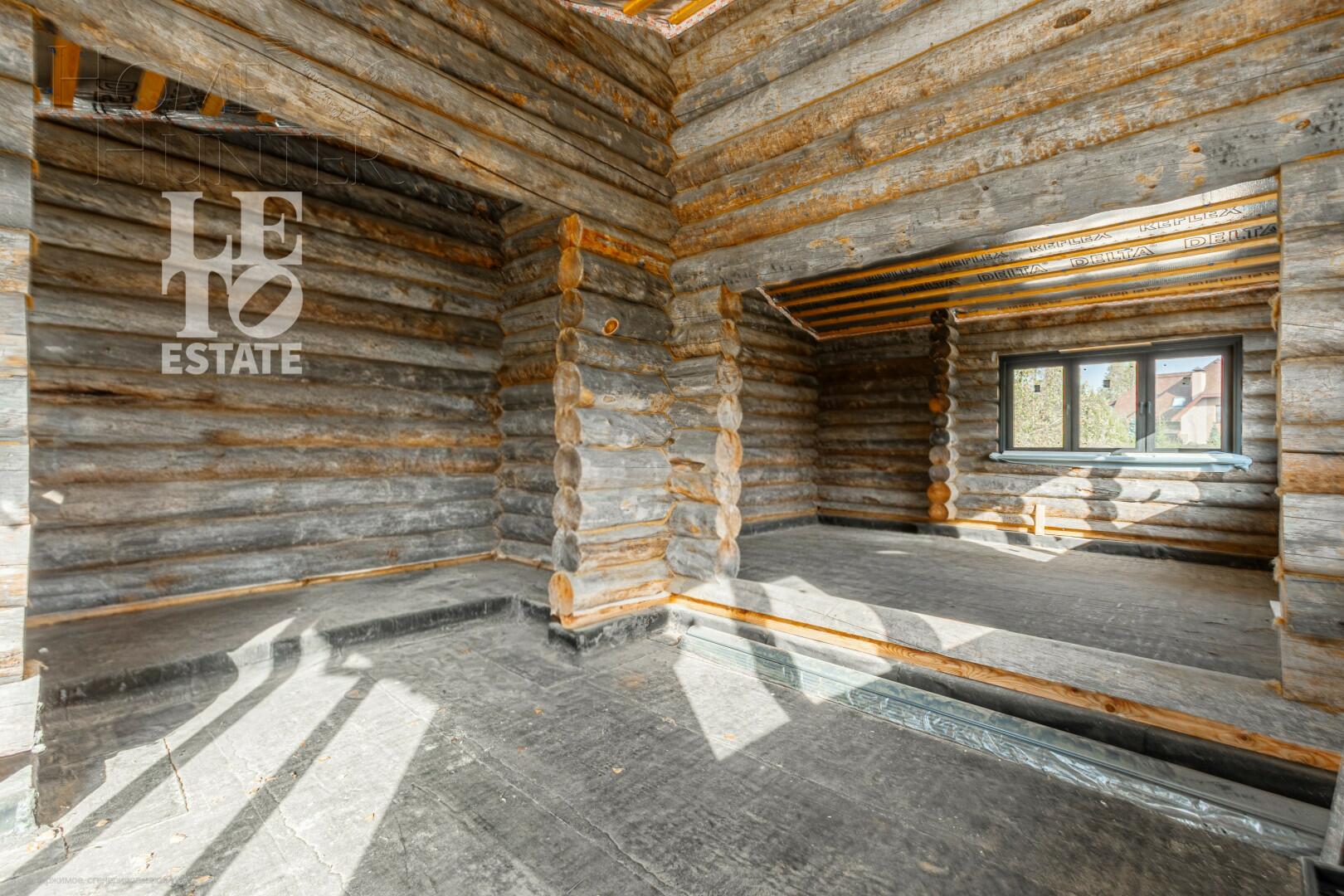 1-этажный коттедж 649.6 м² без отделки