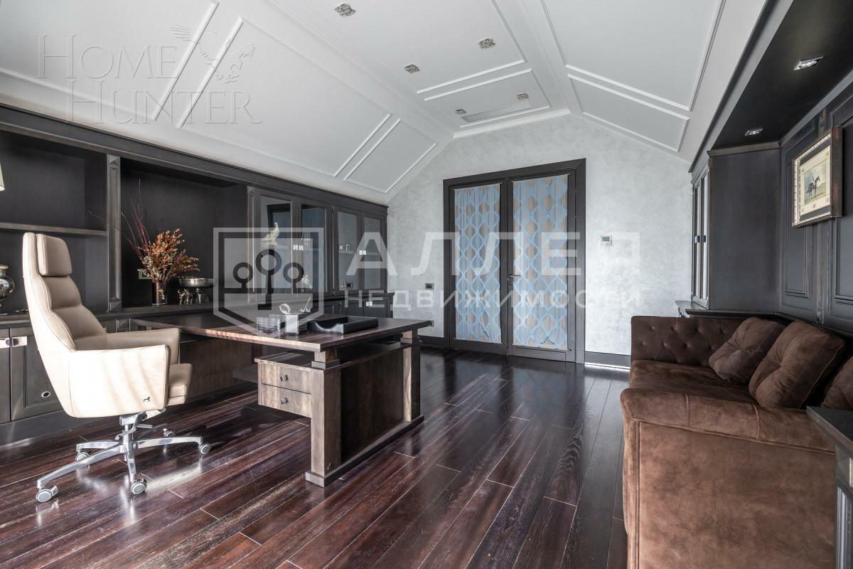 2-этажный коттедж 1 200 м² с отделкой