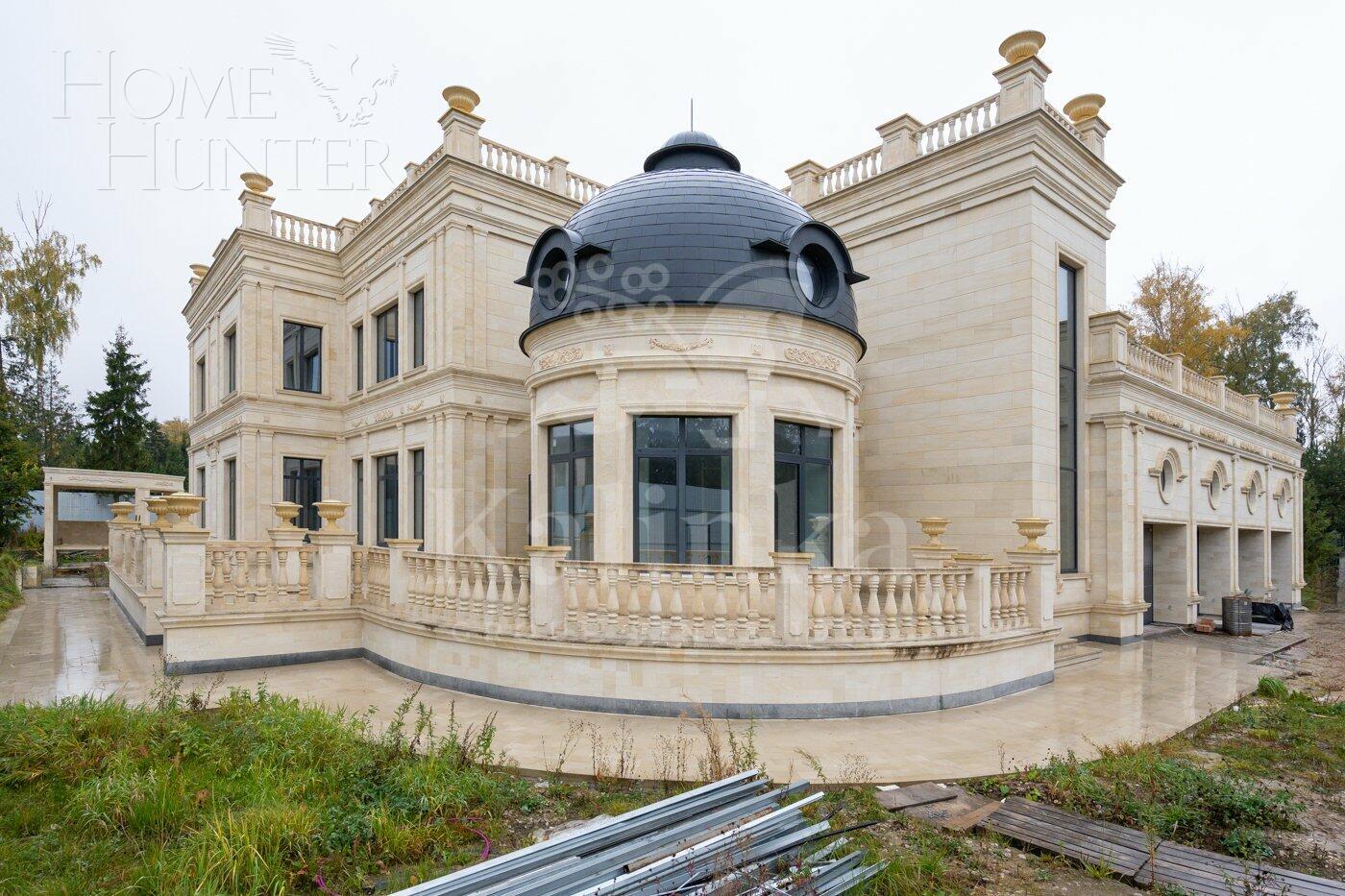 2-этажный коттедж 2 230 м² без отделки