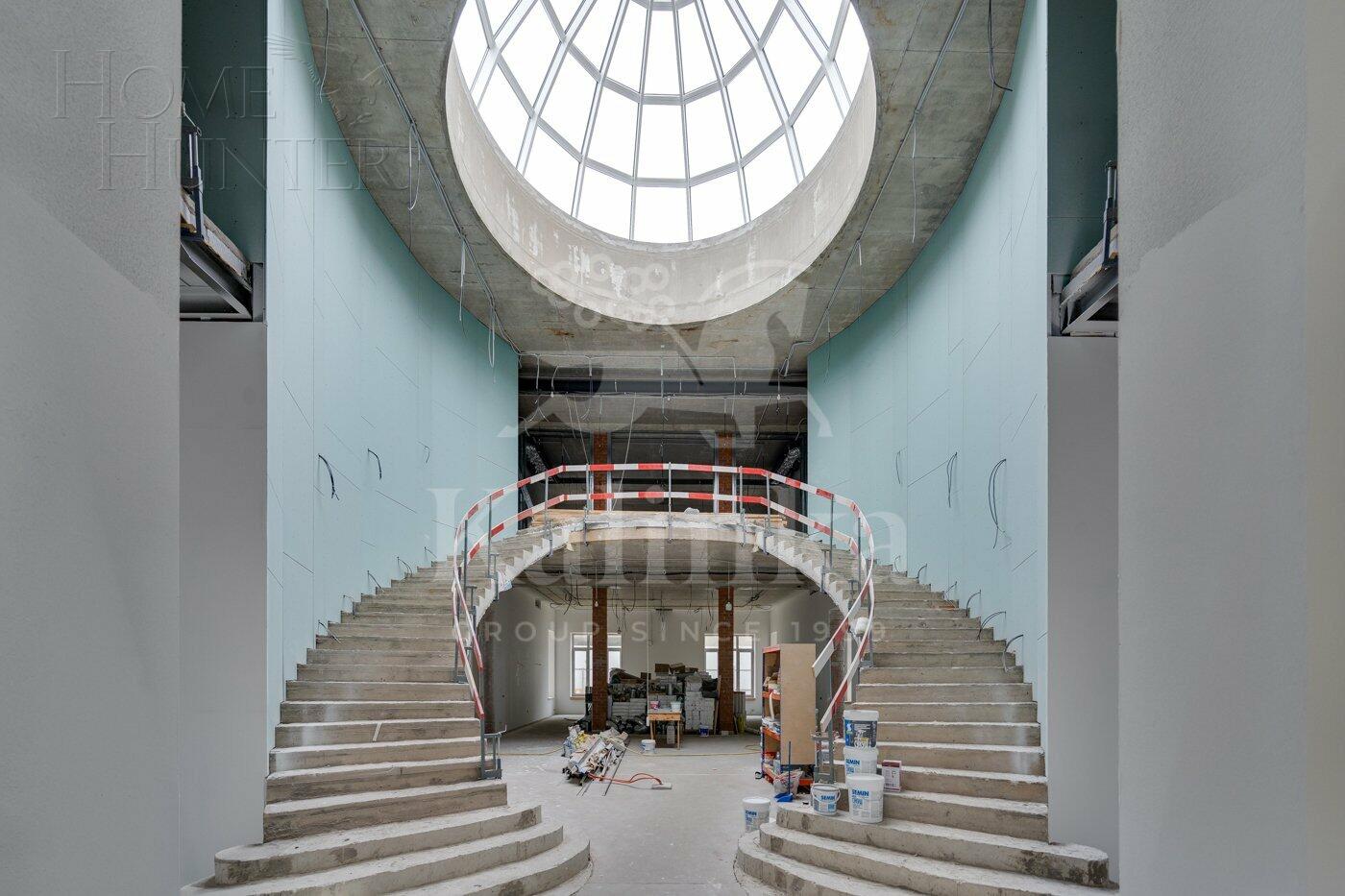 2-этажный коттедж 2 230 м² без отделки