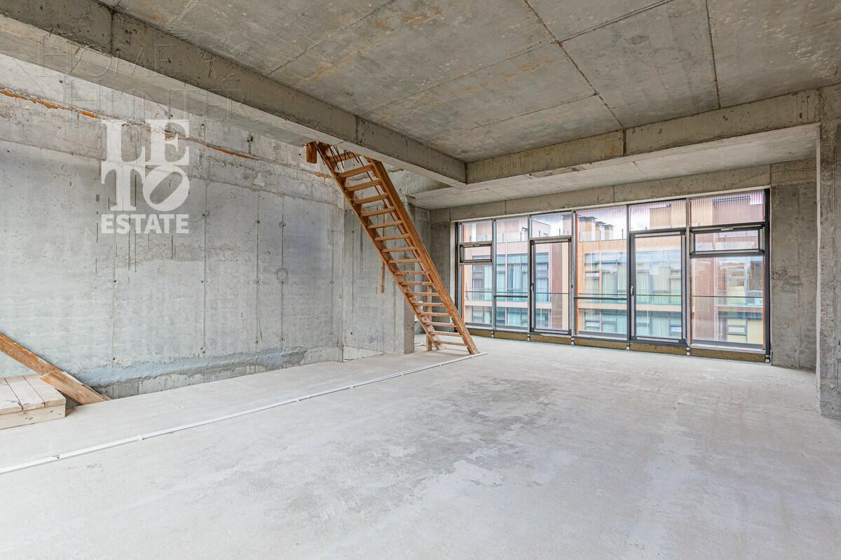 3-этажный таунхаус 238 м² без отделки