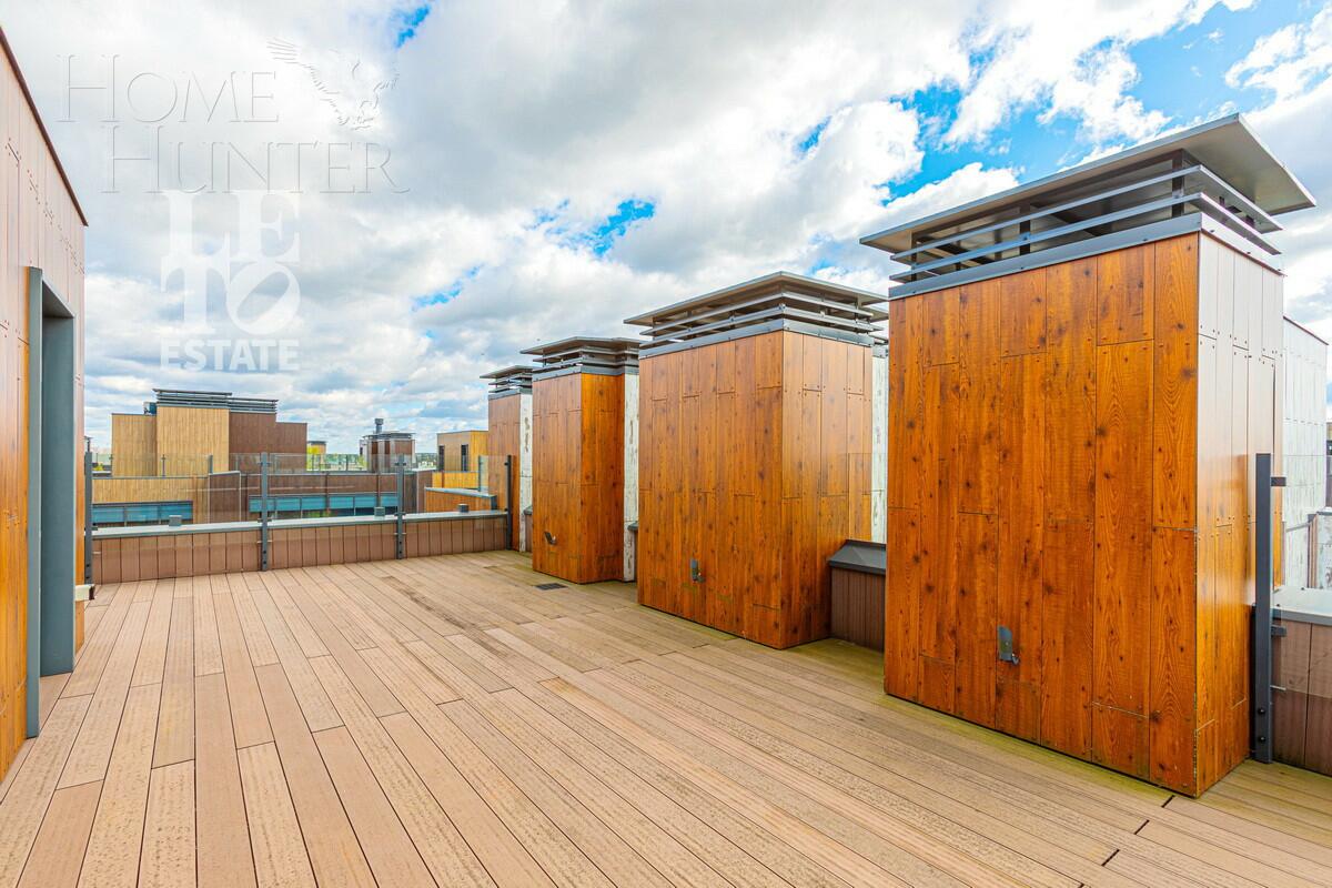 3-этажный таунхаус 238 м² без отделки