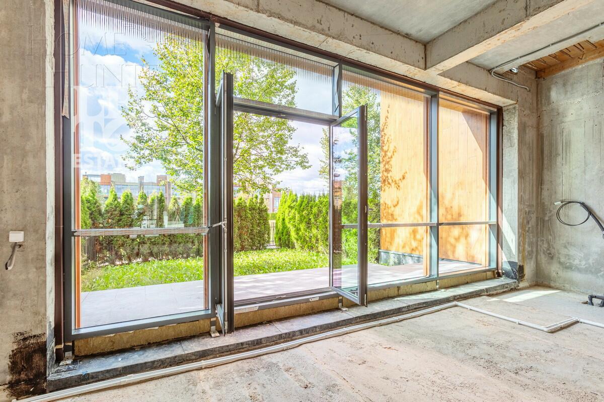 3-этажный таунхаус 238 м² без отделки