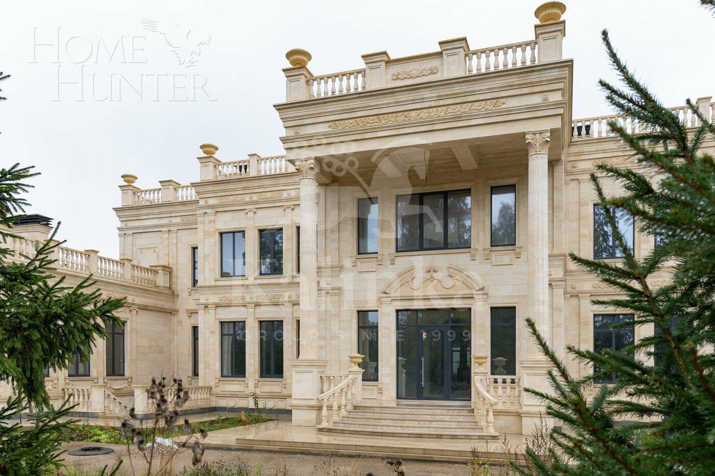 2-этажный коттедж 2 230 м² без отделки