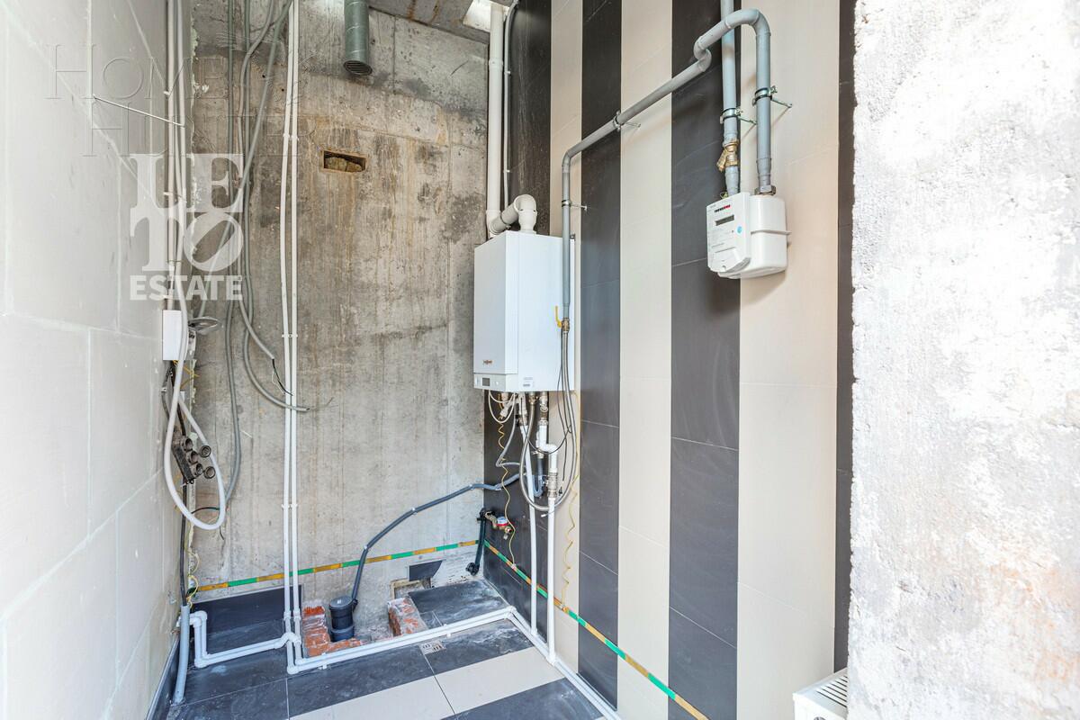 3-этажный таунхаус 238 м² без отделки