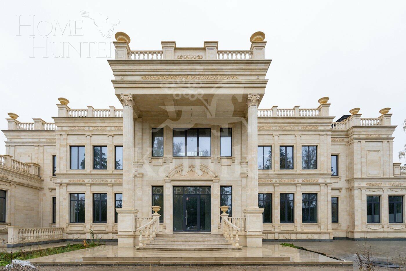 2-этажный коттедж 2 230 м² без отделки