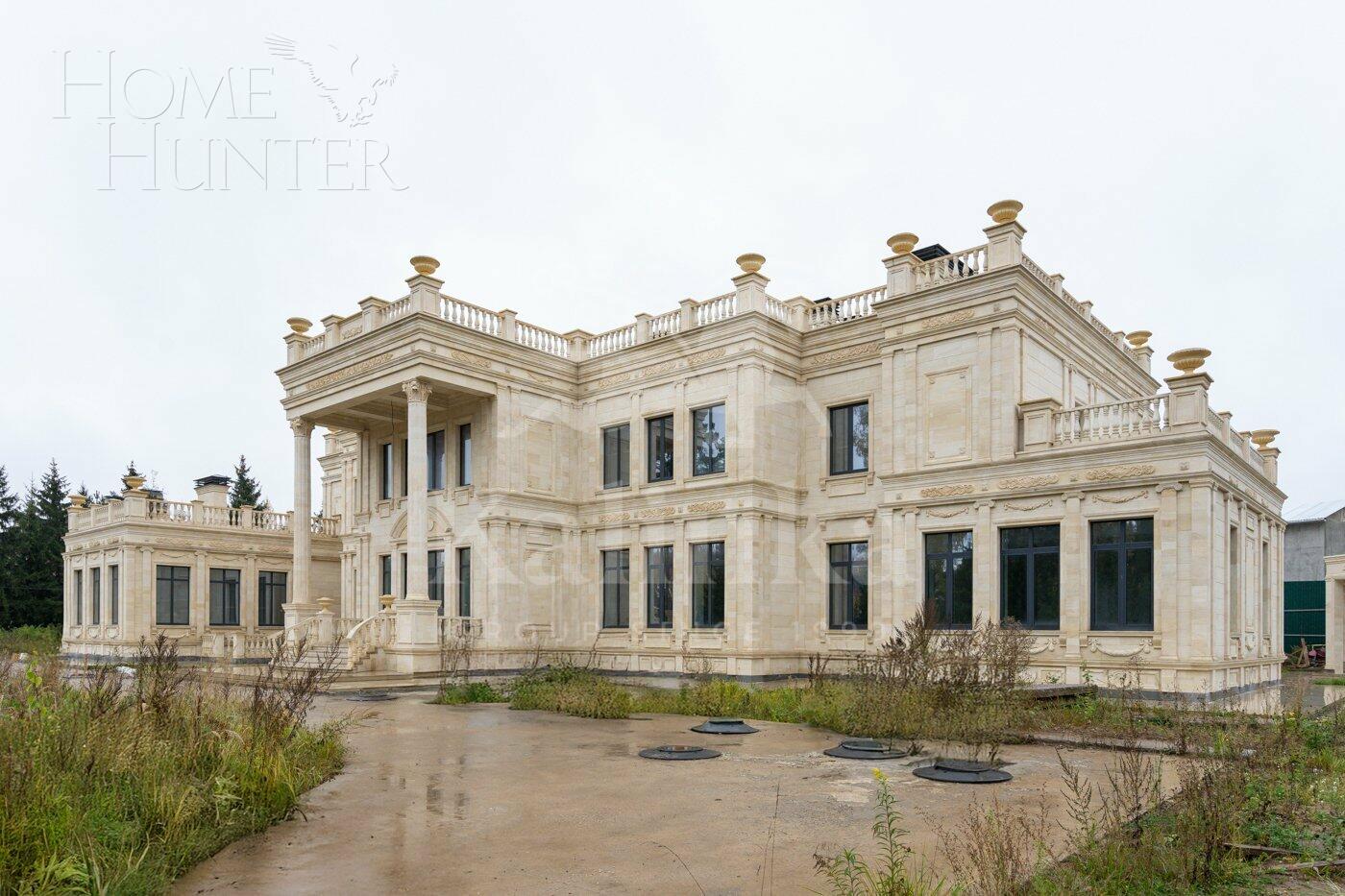 2-этажный коттедж 2 230 м² без отделки