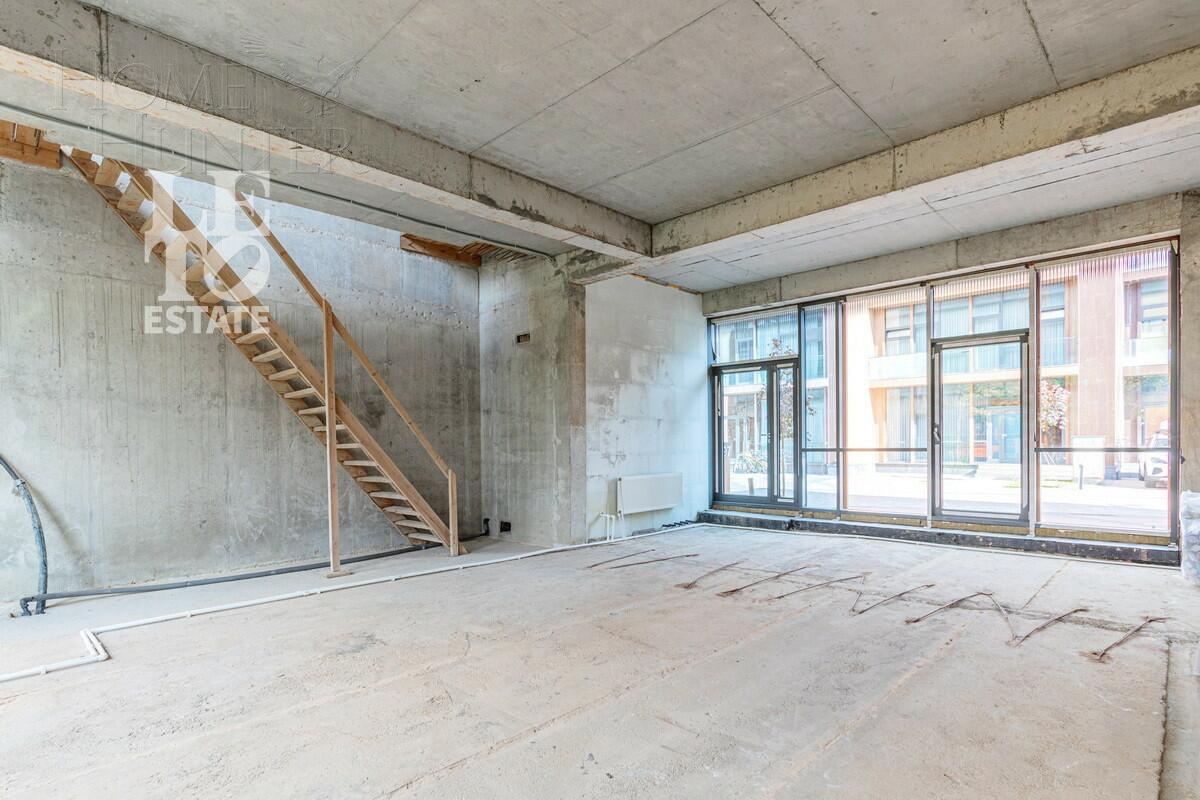 3-этажный таунхаус 238 м² без отделки