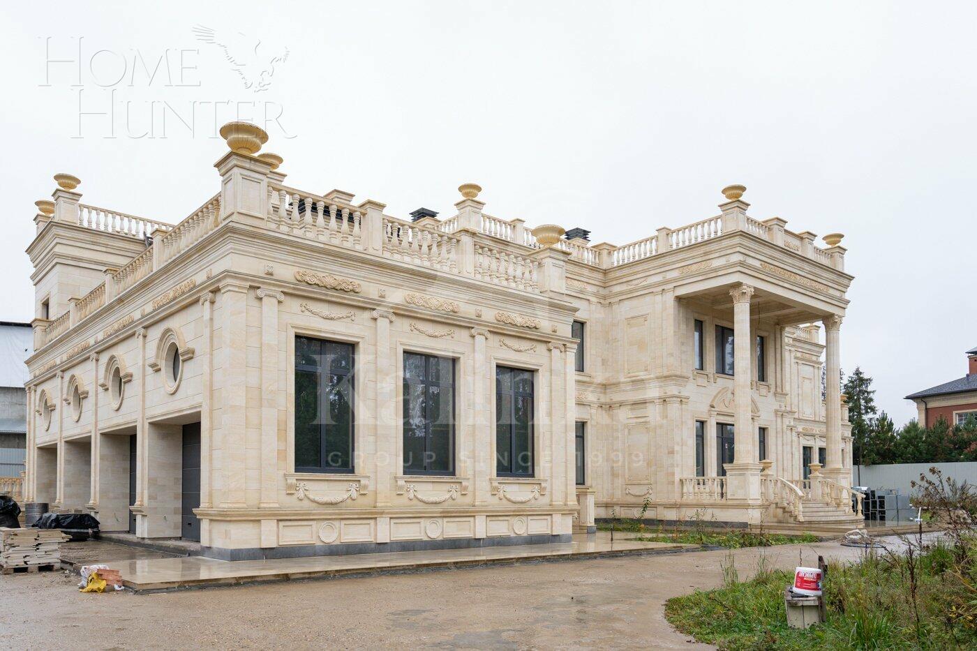 2-этажный коттедж 2 230 м² без отделки