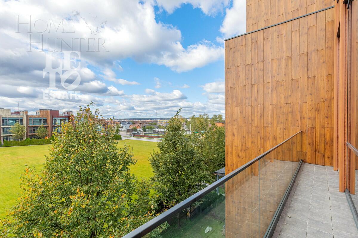 3-этажный таунхаус 238 м² без отделки