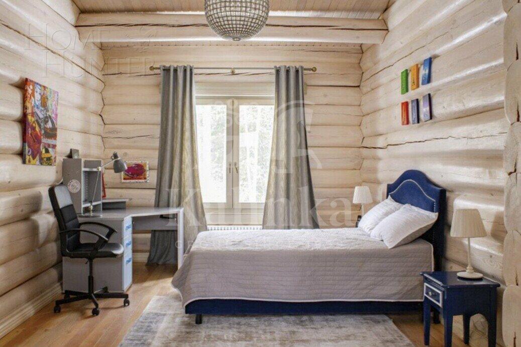 2-этажный коттедж 400 м² с отделкой