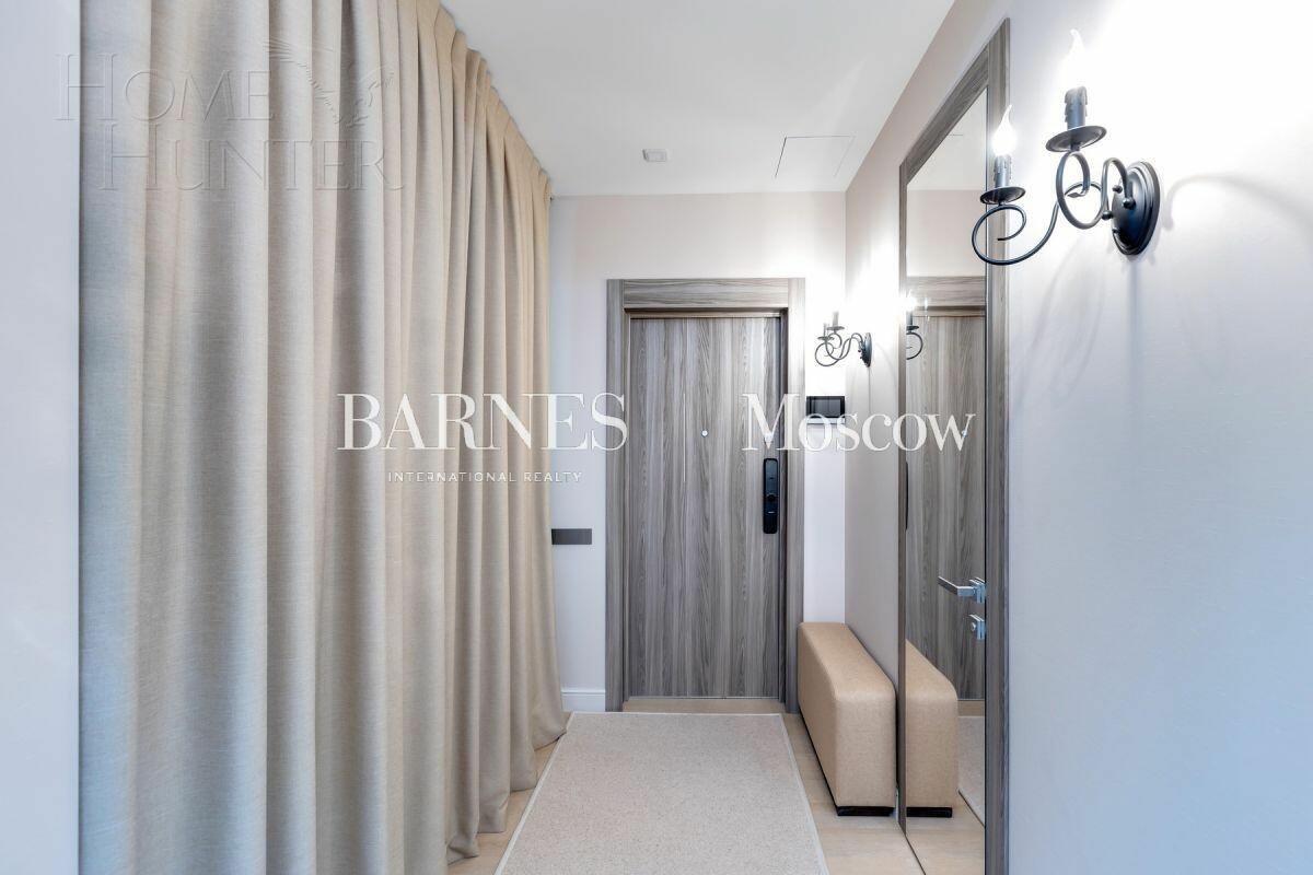 3-КОМН. КВАРТИРА С ОТДЕЛКОЙ 124.7 М² НА 6 ЭТАЖЕ