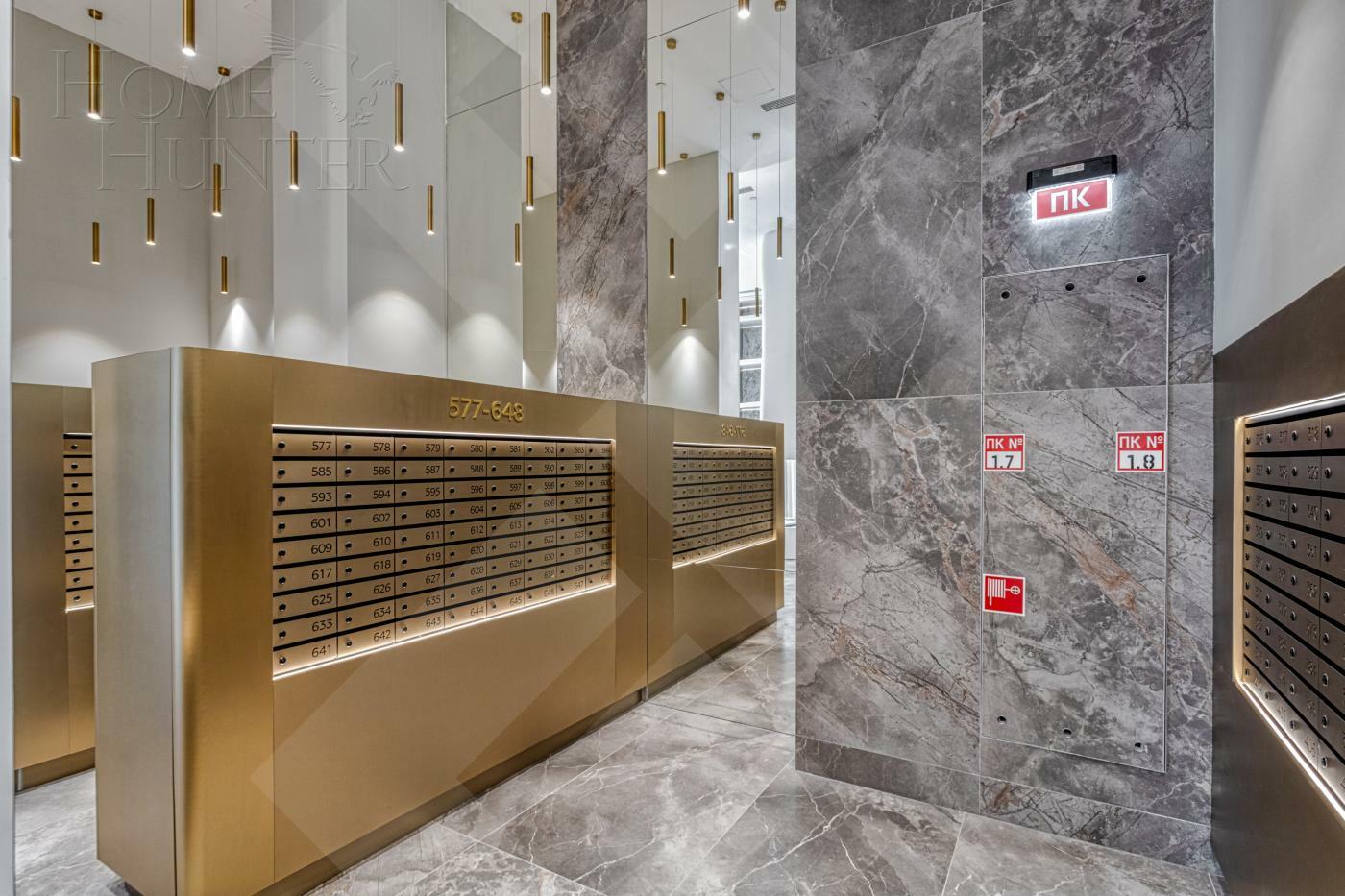 2-КОМН. КВАРТИРА С ОТДЕЛКОЙ 55 М² НА 13 ЭТАЖЕ