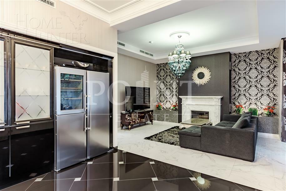 3-этажный таунхаус 293 м² с отделкой