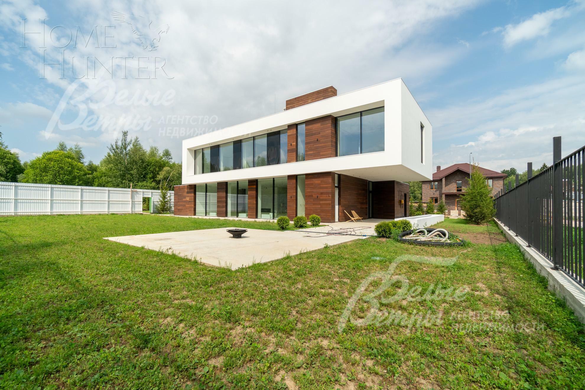 2-этажный коттедж 650 м² без отделки
