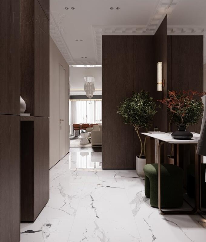 5-КОМН. КВАРТИРА С ОТДЕЛКОЙ 151 М² НА 19 ЭТАЖЕ