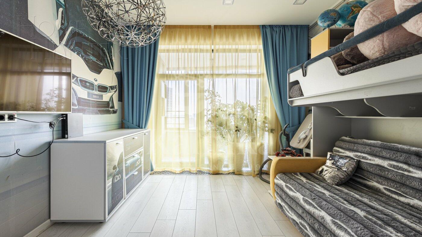 3-КОМН. КВАРТИРА С ОТДЕЛКОЙ 78 М² НА 19 ЭТАЖЕ