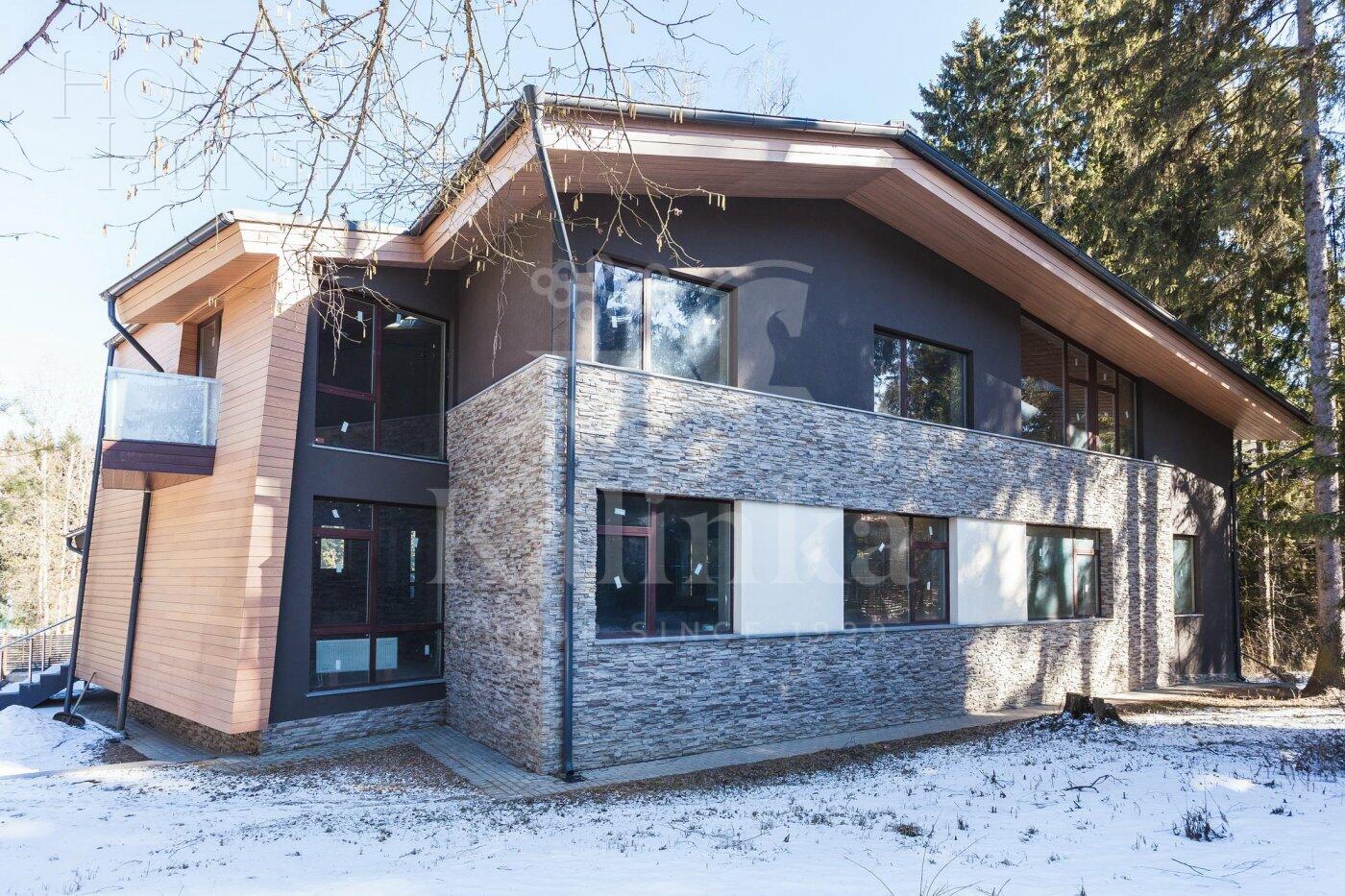 2-этажный коттедж 760 м² без отделки