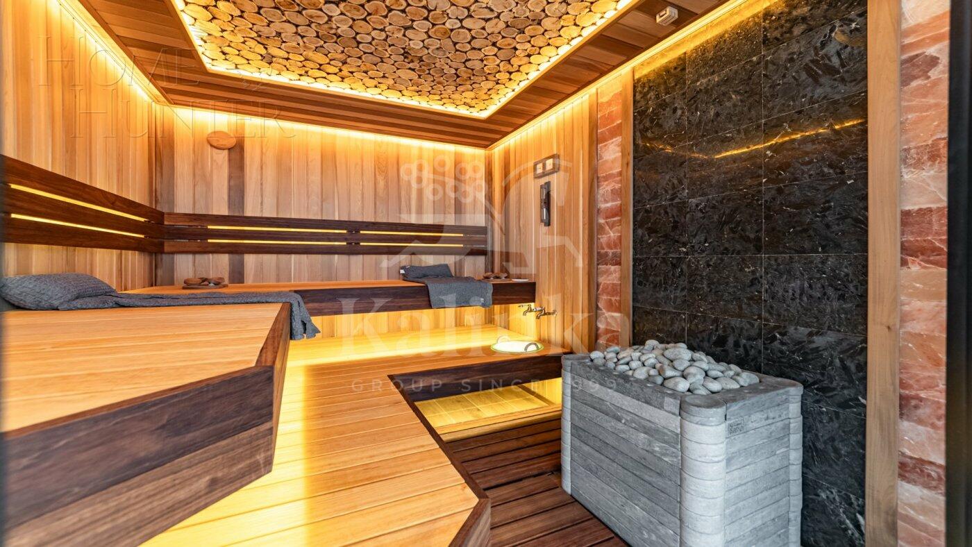 2-этажный коттедж 1 250 м² с отделкой