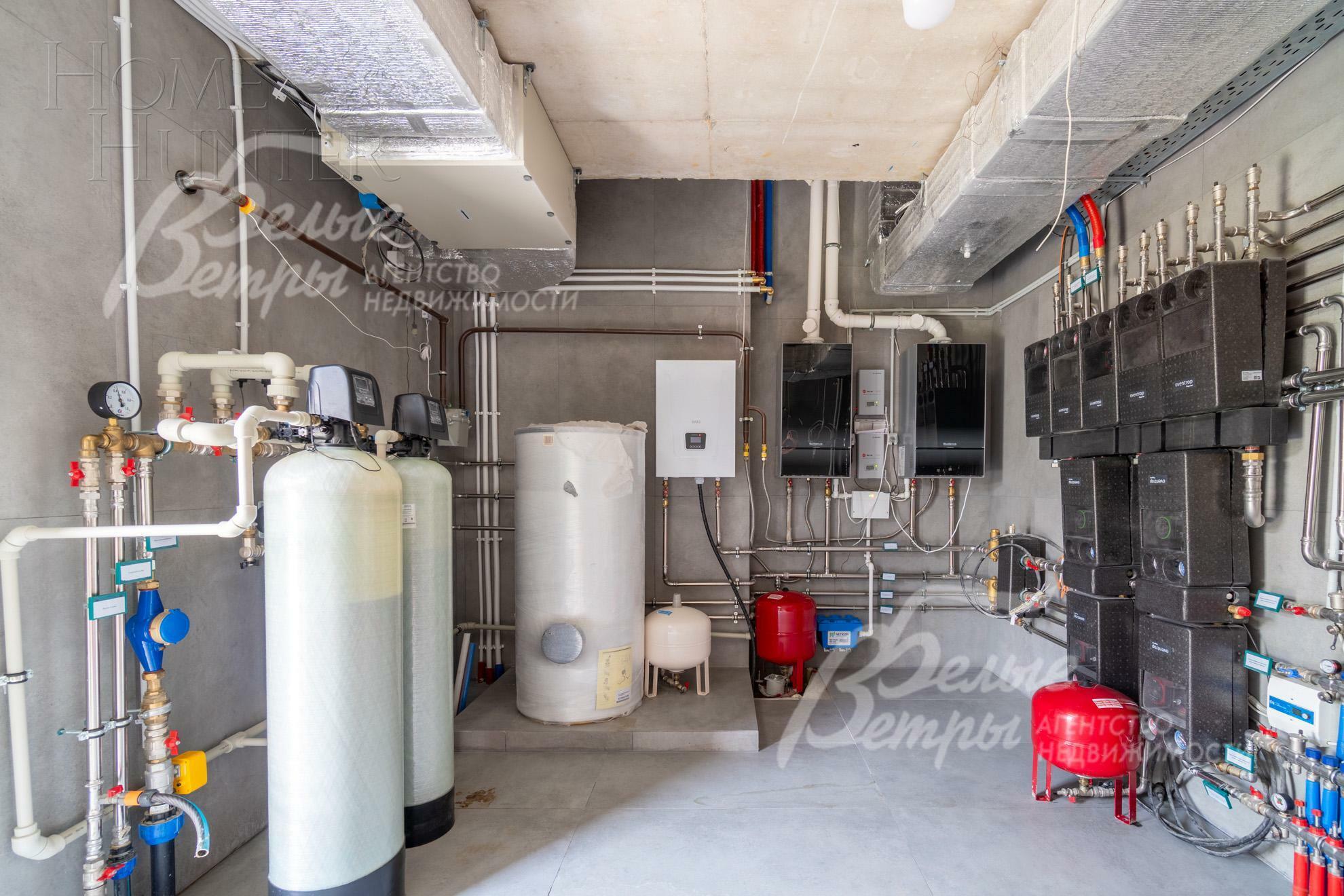 2-этажный коттедж 650 м² без отделки