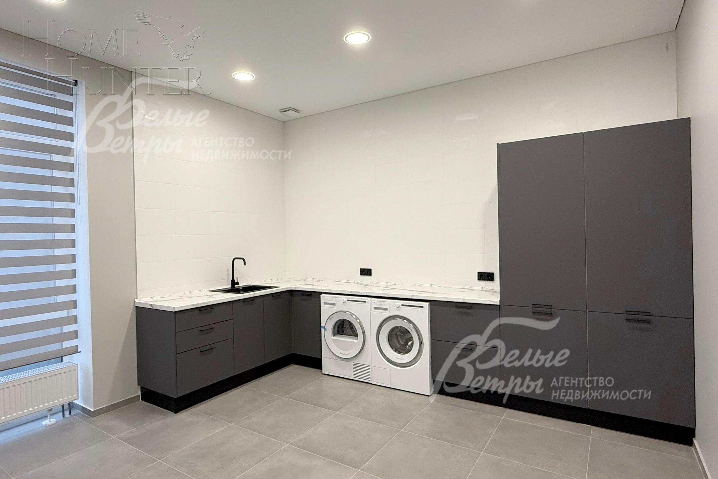 2-этажный коттедж 440 м² с отделкой