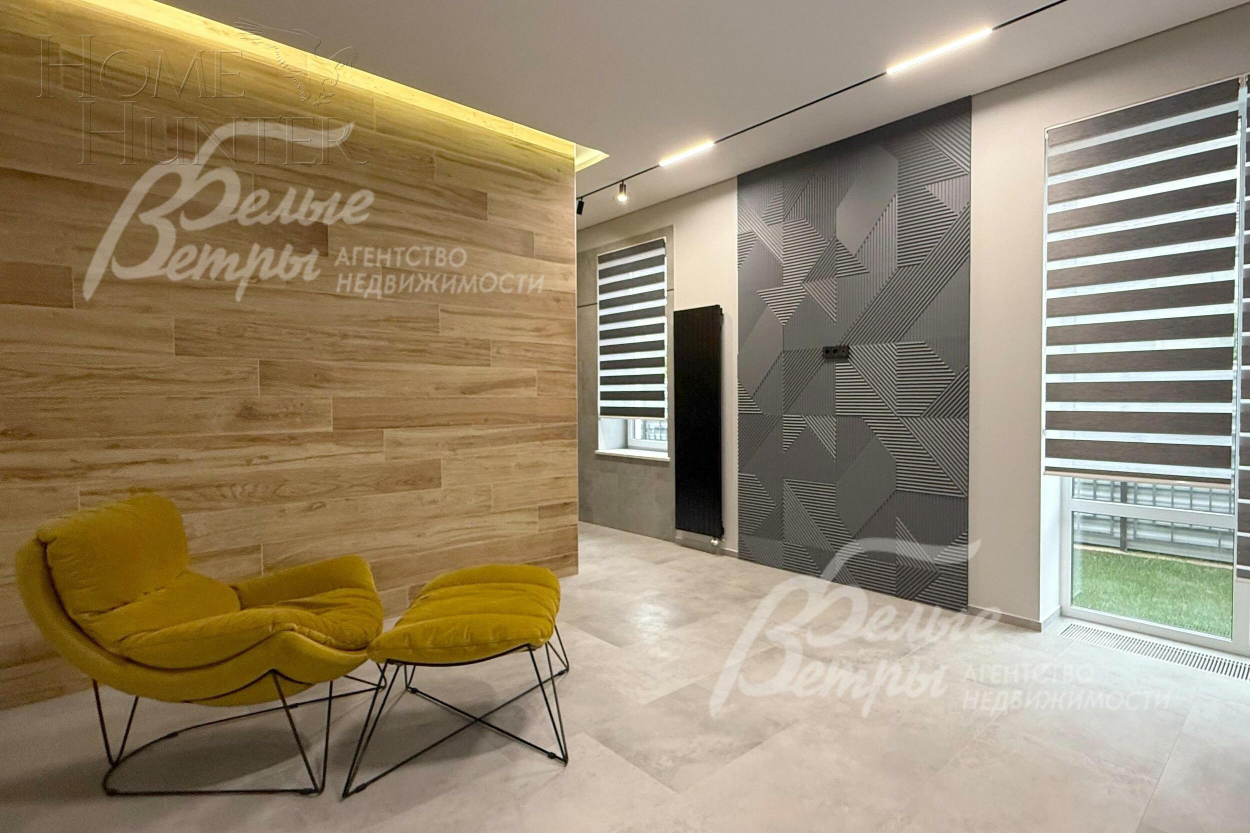 2-этажный коттедж 440 м² с отделкой