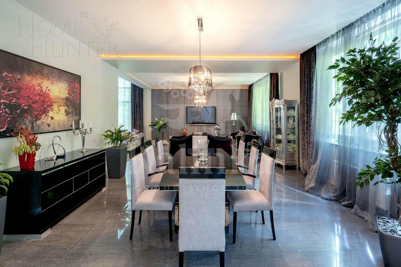 2-этажный коттедж 1 518 м² с отделкой