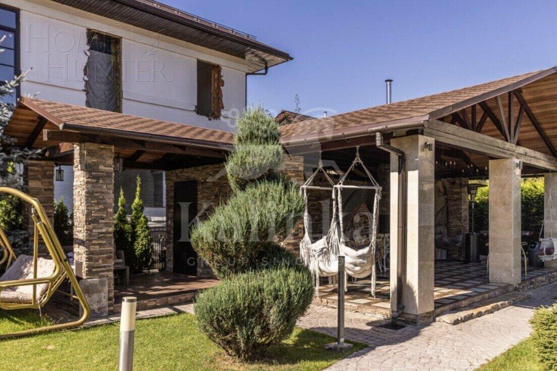 2-этажный коттедж 470 м² с отделкой