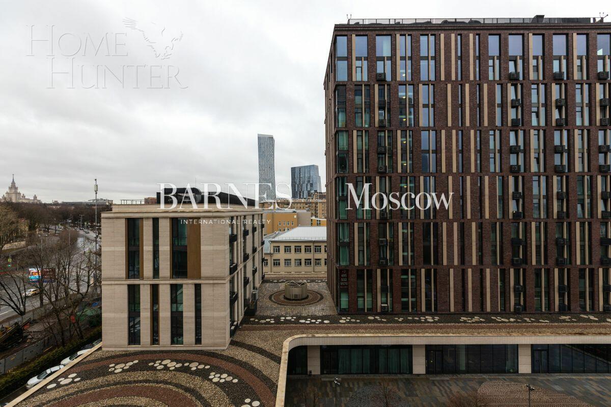 3-КОМН. КВАРТИРА С ОТДЕЛКОЙ 124.7 М² НА 6 ЭТАЖЕ