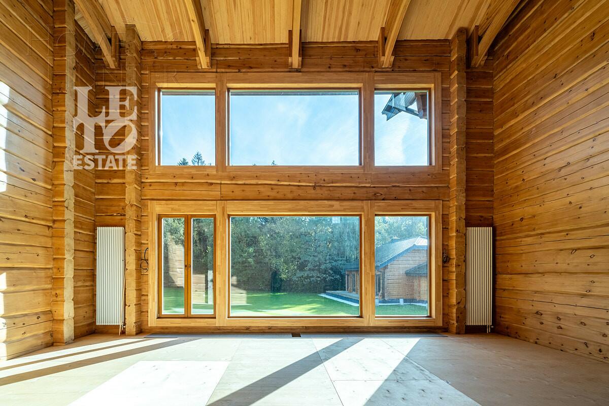 2-этажный коттедж 1 106 м² без отделки