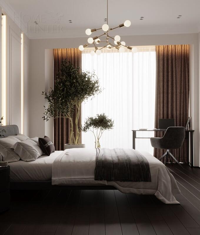 5-КОМН. КВАРТИРА С ОТДЕЛКОЙ 151 М² НА 19 ЭТАЖЕ