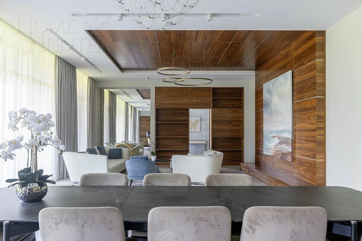 2-этажный коттедж 520 м² с отделкой