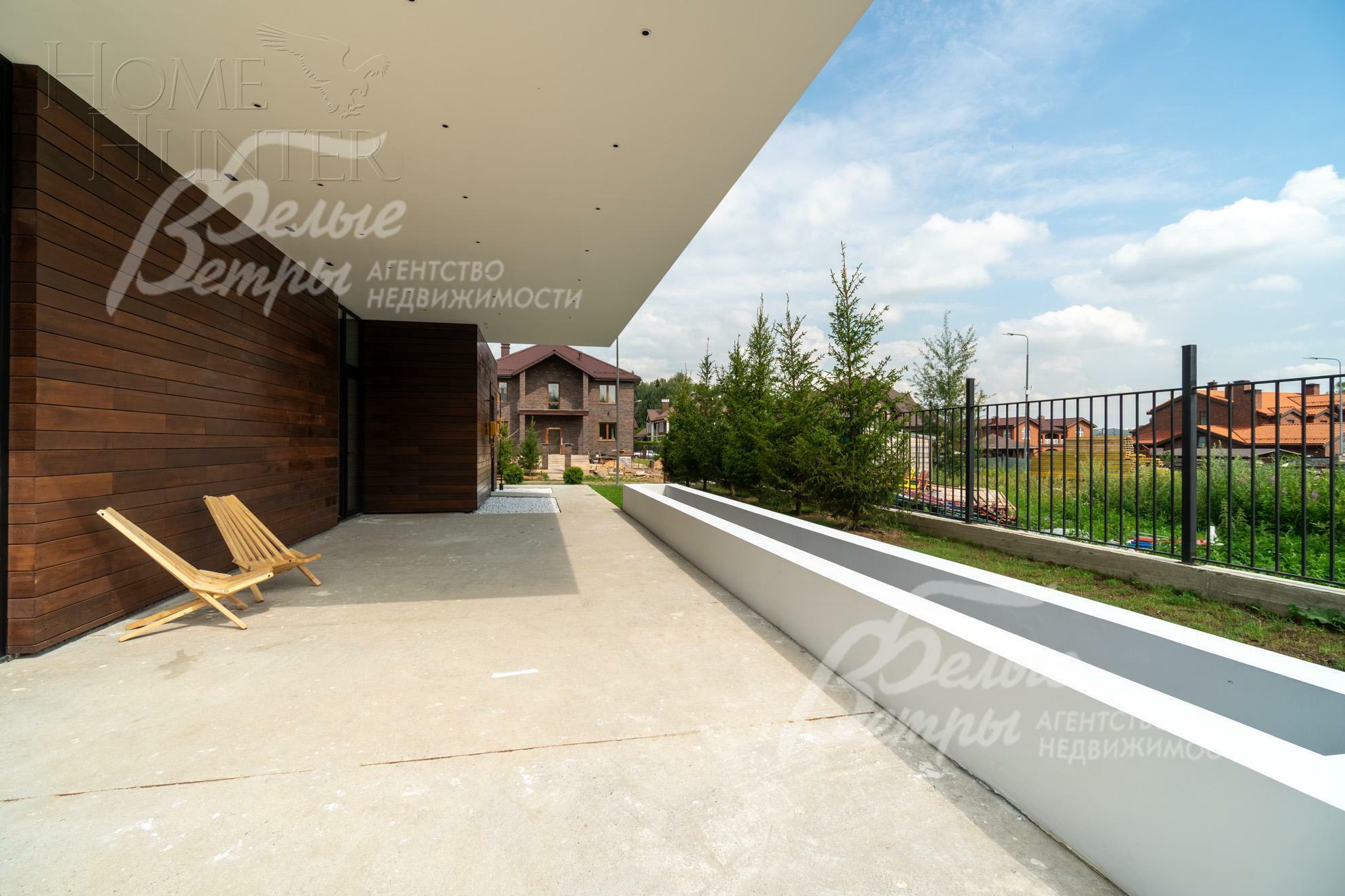 2-этажный коттедж 650 м² без отделки