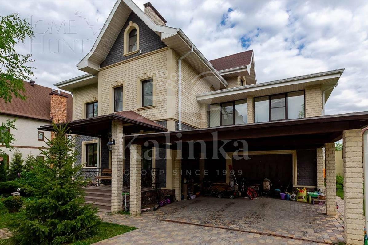 2-этажный коттедж 490 м² с отделкой