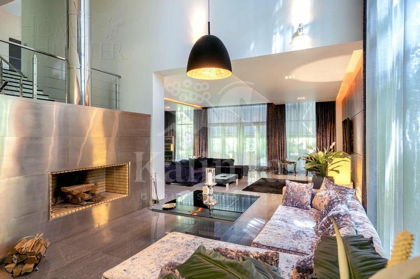 2-этажный коттедж 1 518 м² с отделкой