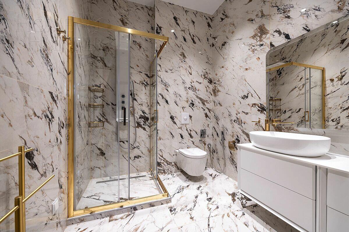 2-этажный коттедж 520 м² с отделкой