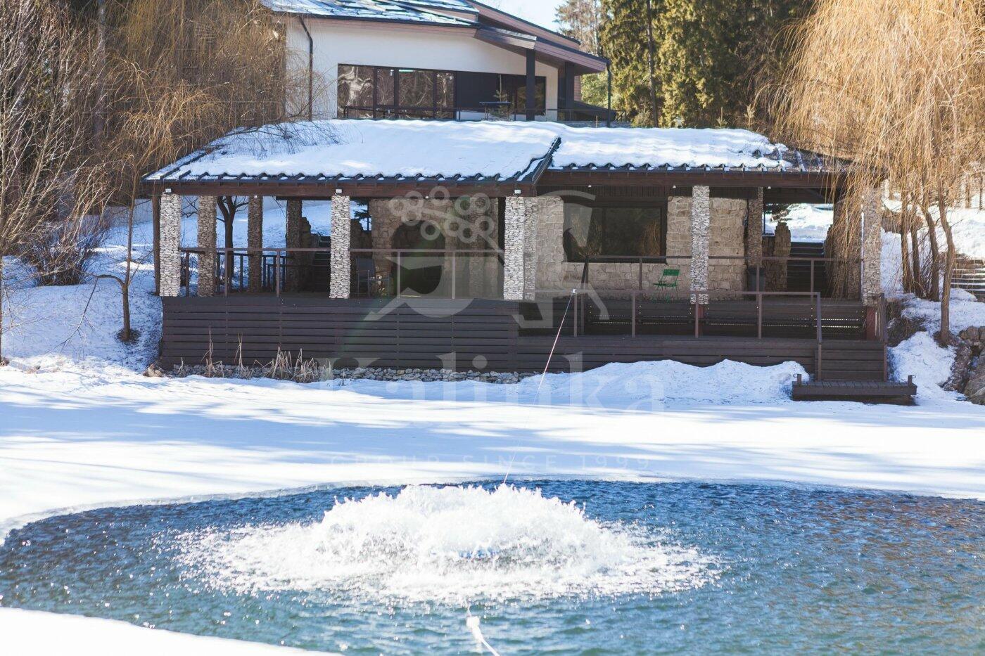 2-этажный коттедж 760 м² без отделки