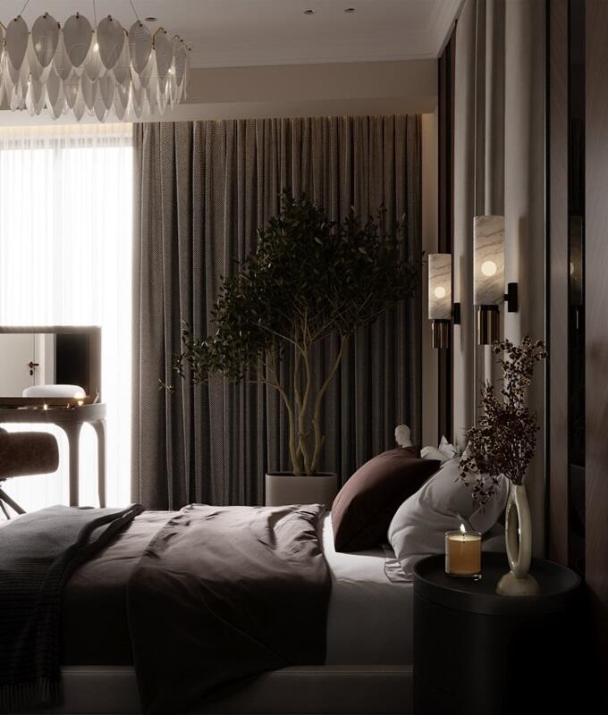 5-КОМН. КВАРТИРА С ОТДЕЛКОЙ 151 М² НА 19 ЭТАЖЕ