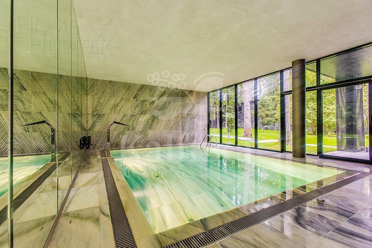 2-этажный коттедж 580 м² с отделкой