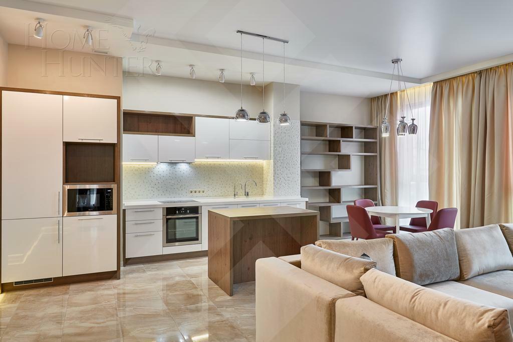 3-КОМН. КВАРТИРА С ОТДЕЛКОЙ 130.7 М² НА 5 ЭТАЖЕ