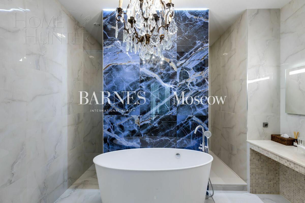 3-КОМН. КВАРТИРА С ОТДЕЛКОЙ 124.7 М² НА 6 ЭТАЖЕ