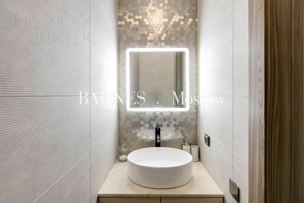 3-КОМН. КВАРТИРА С ОТДЕЛКОЙ 124.7 М² НА 6 ЭТАЖЕ