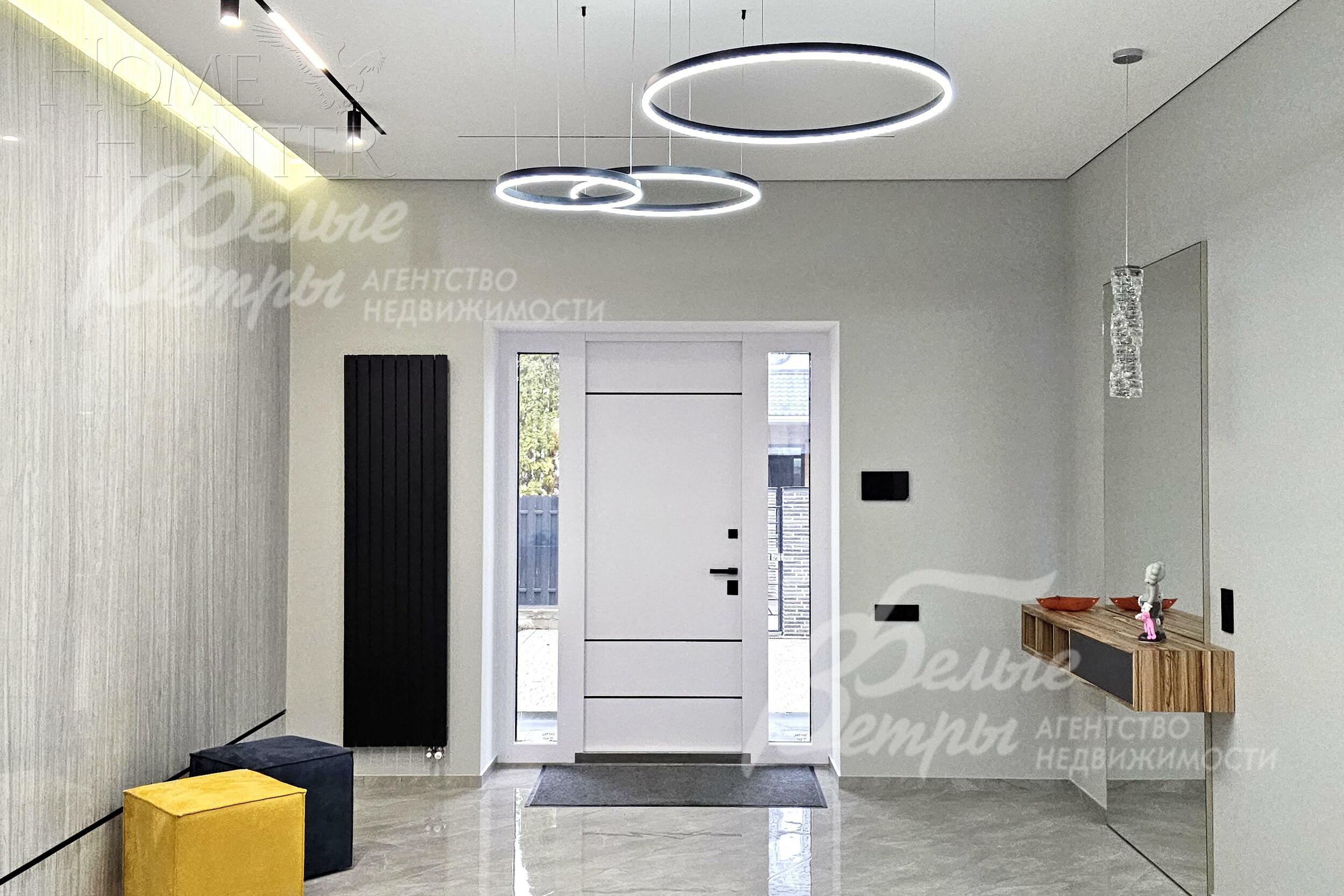 2-этажный коттедж 440 м² с отделкой