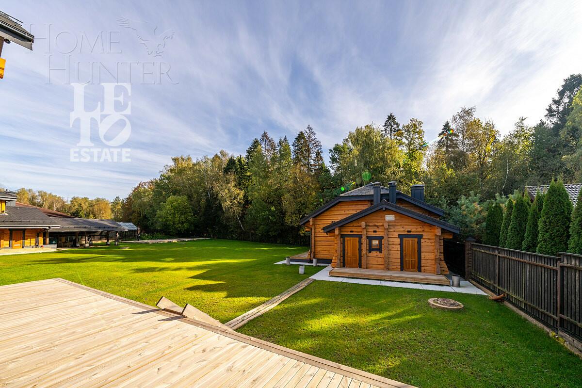 2-этажный коттедж 1 106 м² без отделки