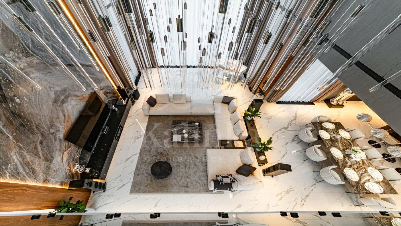 2-этажный коттедж 1 250 м² с отделкой